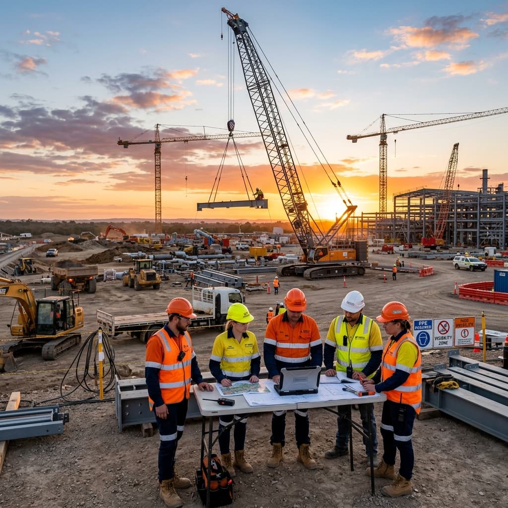 BRS Engineering Industrial Site Team