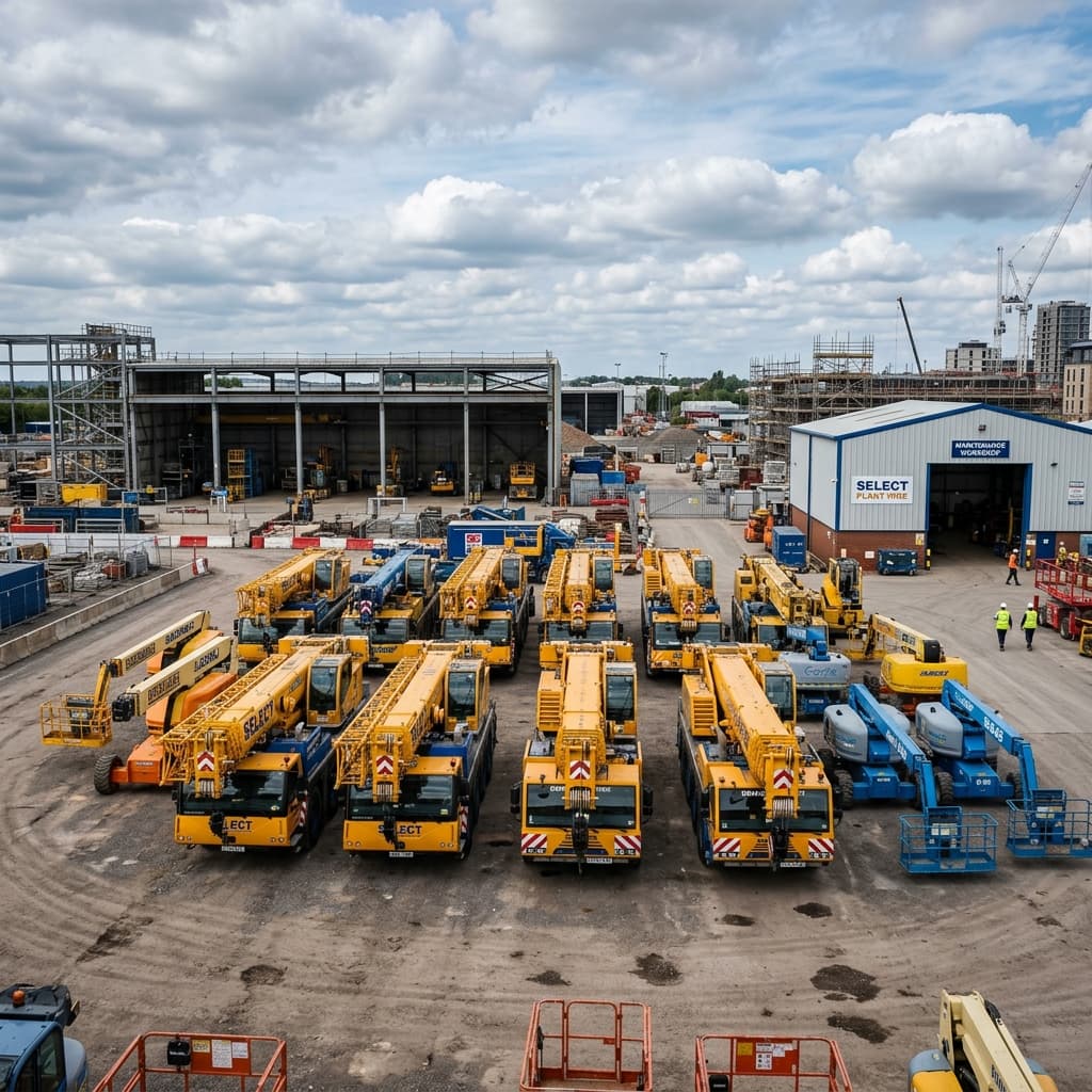 Crane & Equipment Rental