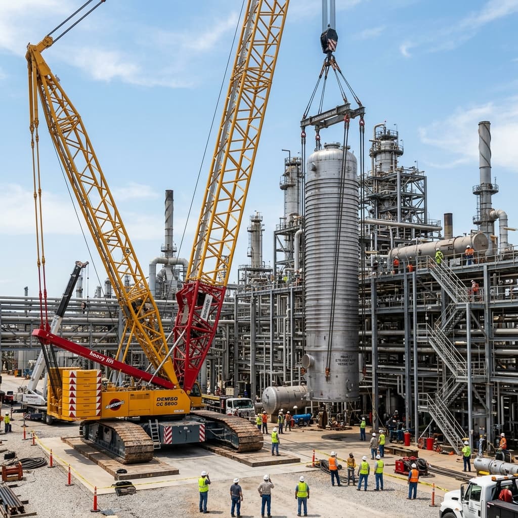 Heavy Lift Services