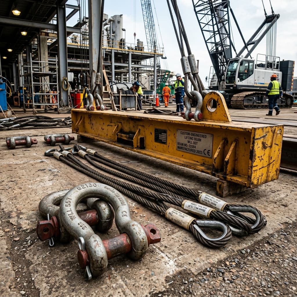 Lifting Gear Rental & Sale